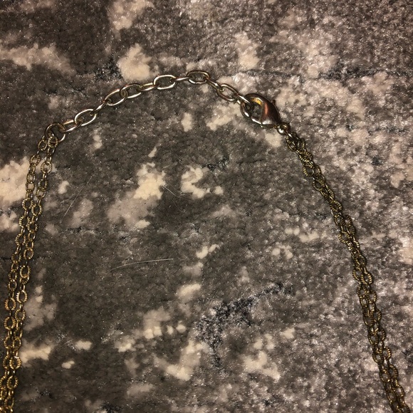 Hand made mauve/ pink quartz necklace - Picture 4 of 4